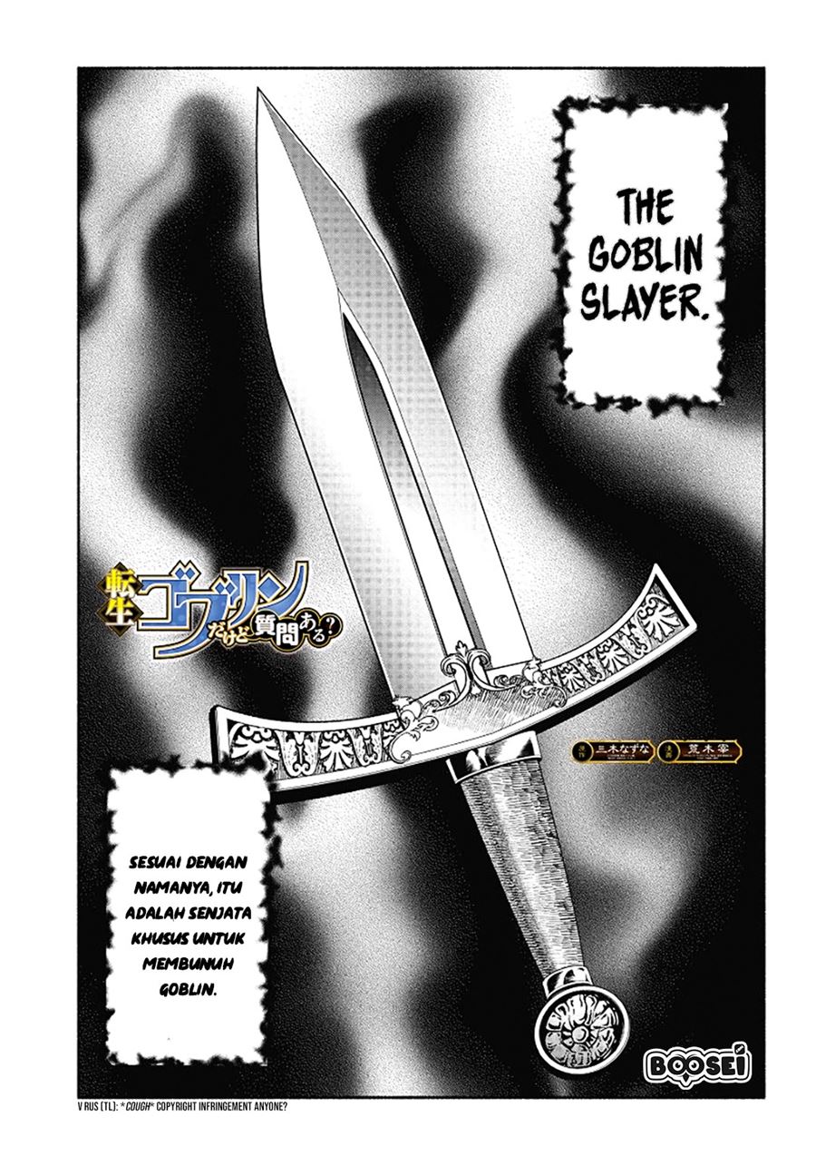 Tensei Goblin da kedo Shitsumon aru? Chapter 14 Bahasa Indonesia